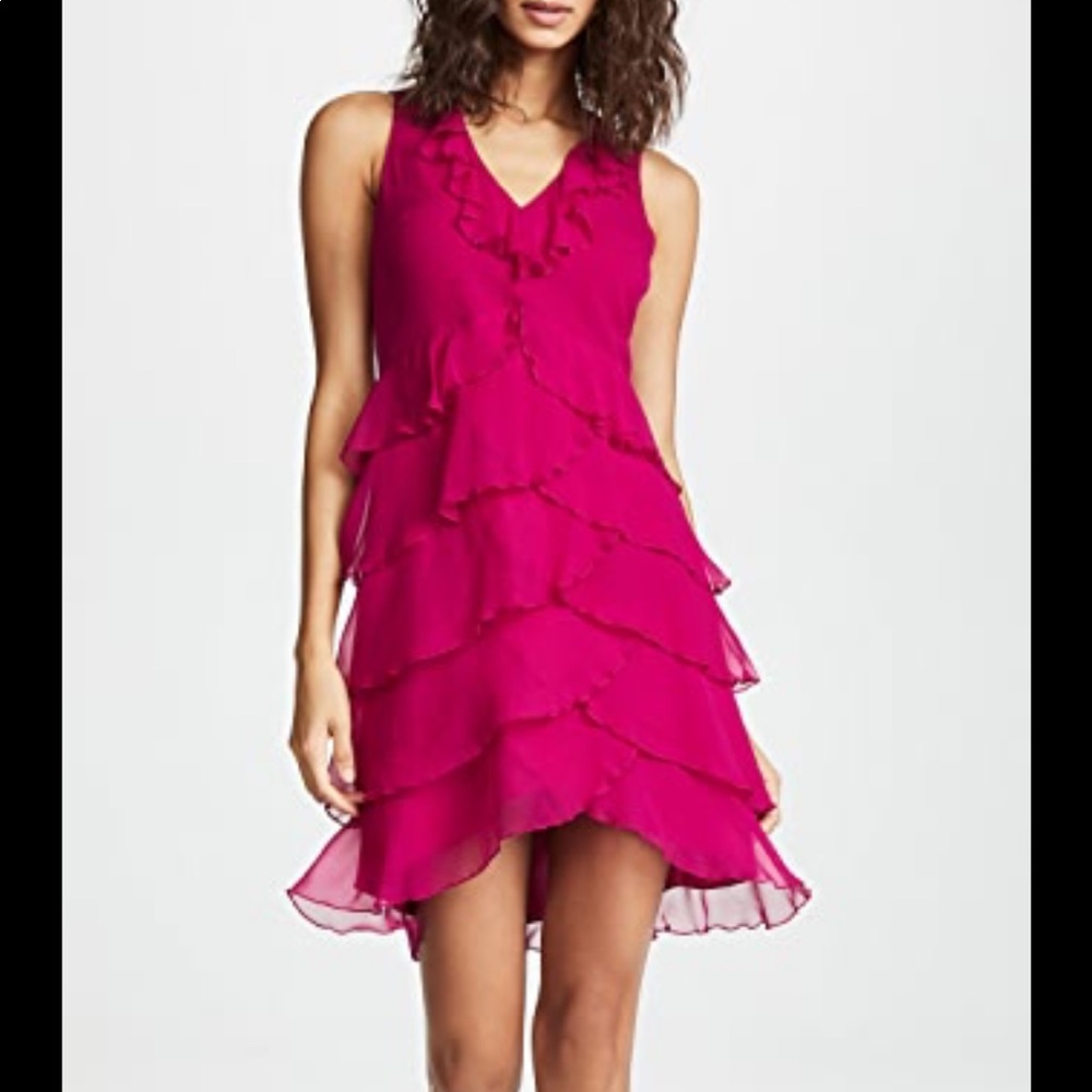 Alice + Olivia Silk Dress